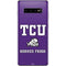 Texas Christian University Mascot Galaxy S10 Plus Skin