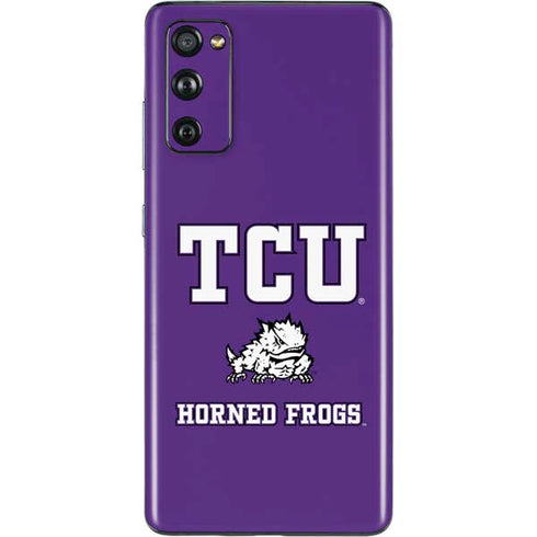 Texas Christian University Mascot Galaxy S20 Fan Edition Skin