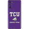 Texas Christian University Mascot Galaxy S20 Fan Edition Skin