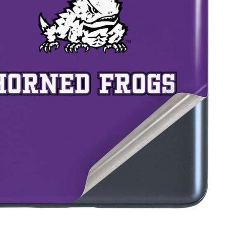 Texas Christian University Mascot Galaxy S20 Fan Edition Skin