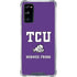 Texas Christian University Mascot Galaxy S20 FE Clear Case