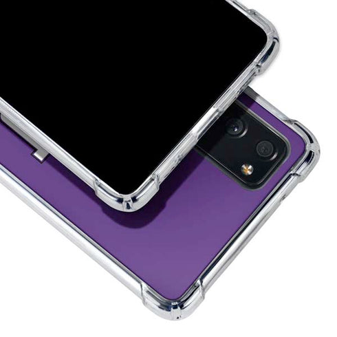 Texas Christian University Mascot Galaxy S20 FE Clear Case