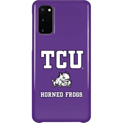 Texas Christian University Mascot Galaxy S20 Lite Case