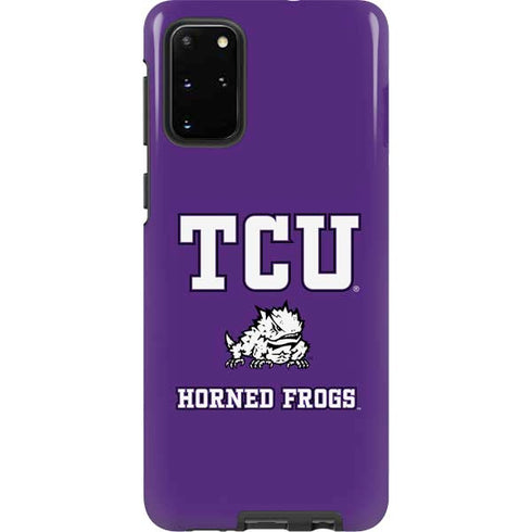 Texas Christian University Mascot Galaxy S20 Plus Pro Case