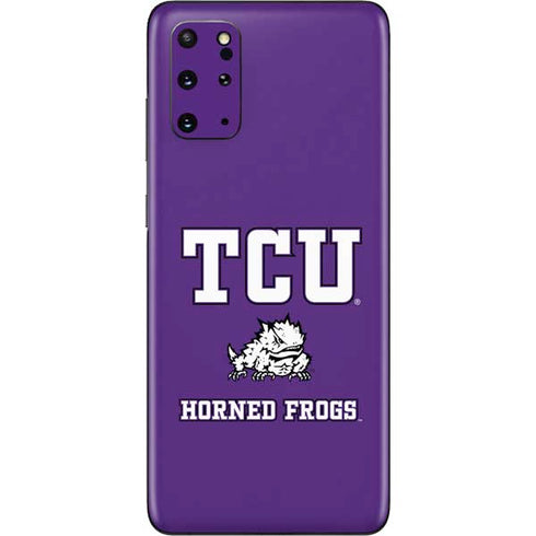 Texas Christian University Mascot Galaxy S20 Plus Skin