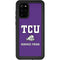 Texas Christian University Mascot Galaxy S20 Plus Waterproof Case