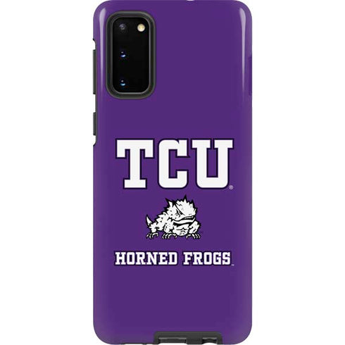Texas Christian University Mascot Galaxy S20 Pro Case