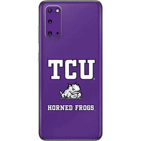 Texas Christian University Mascot Galaxy S20 Skin