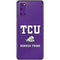 Texas Christian University Mascot Galaxy S20 Skin