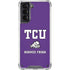 Texas Christian University Mascot Galaxy S21 5G Clear Case