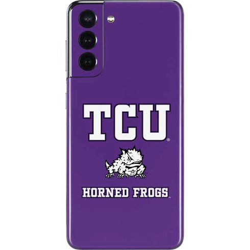 Texas Christian University Mascot Galaxy S21 5G Skin