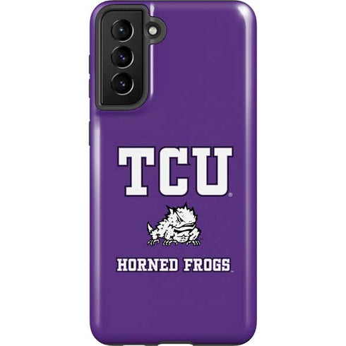 Texas Christian University Mascot Galaxy S21 FE Pro Case