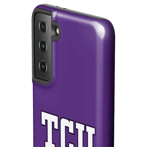 Texas Christian University Mascot Galaxy S21 FE Pro Case