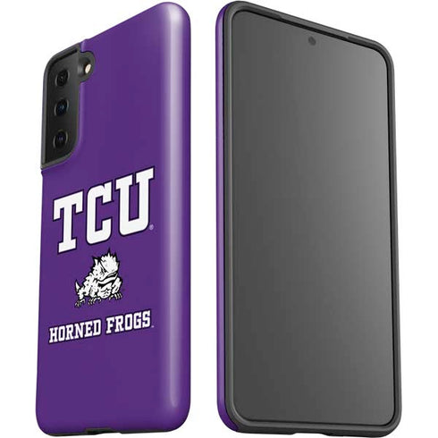 Texas Christian University Mascot Galaxy S21 FE Pro Case
