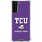 Texas Christian University Mascot Galaxy S21 Plus 5G Clear Case