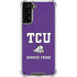 Texas Christian University Mascot Galaxy S21 Plus 5G Clear Case