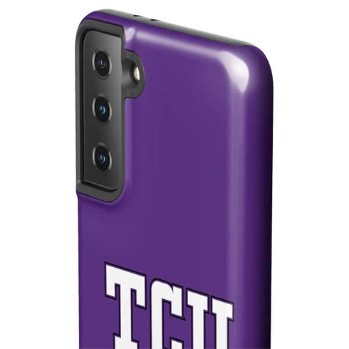 Texas Christian University Mascot Galaxy S21 Plus 5G Pro Case