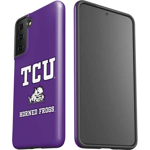 Texas Christian University Mascot Galaxy S21 Plus 5G Pro Case