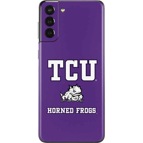 Texas Christian University Mascot Galaxy S21 Plus 5G Skin