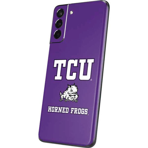 Texas Christian University Mascot Galaxy S21 Plus 5G Skin