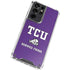 Texas Christian University Mascot Galaxy S21 Ultra 5G Clear Case