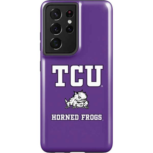 Texas Christian University Mascot Galaxy S21 Ultra 5G Pro Case