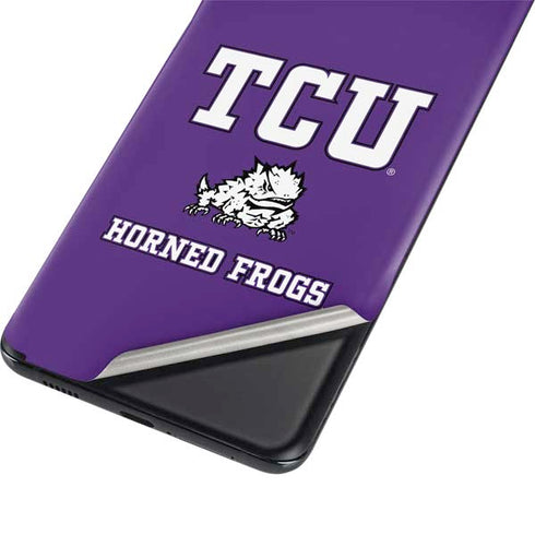 Texas Christian University Mascot Galaxy S21 Ultra 5G Skin