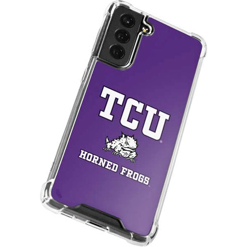 Texas Christian University Mascot Galaxy S22 Clear Case