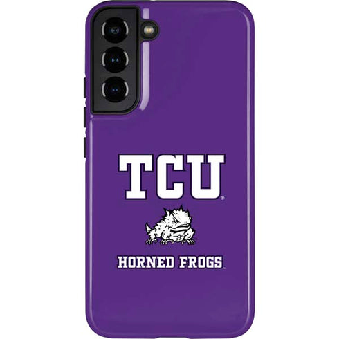 Texas Christian University Mascot Galaxy S22 Plus Pro Case
