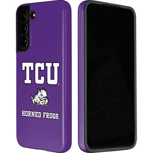 Texas Christian University Mascot Galaxy S22 Plus Pro Case