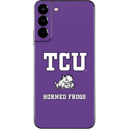 Texas Christian University Mascot Galaxy S22 Plus Skin