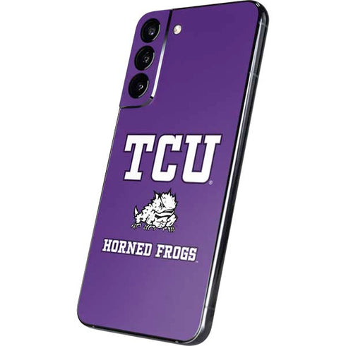 Texas Christian University Mascot Galaxy S22 Plus Skin