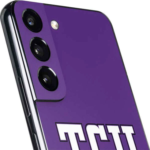Texas Christian University Mascot Galaxy S22 Plus Skin