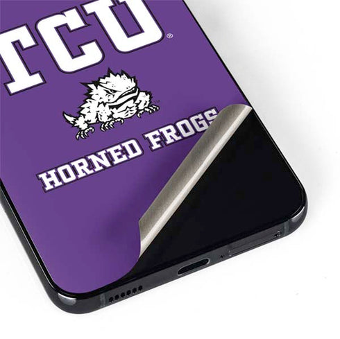 Texas Christian University Mascot Galaxy S22 Plus Skin