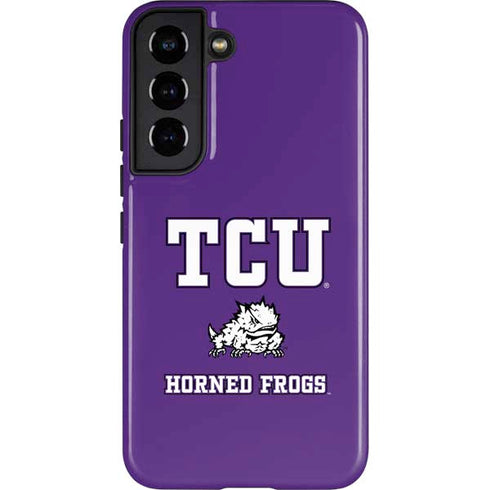 Texas Christian University Mascot Galaxy S22 Pro Case