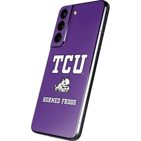 Texas Christian University Mascot Galaxy S22 Skin