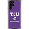 Texas Christian University Mascot Galaxy S22 Ultra Clear Case