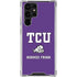 Texas Christian University Mascot Galaxy S22 Ultra Clear Case