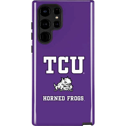 Texas Christian University Mascot Galaxy S22 Ultra Pro Case
