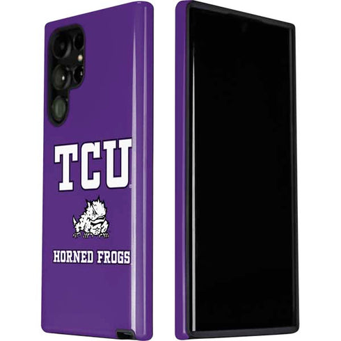 Texas Christian University Mascot Galaxy S22 Ultra Pro Case