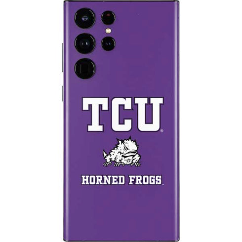 Texas Christian University Mascot Galaxy S22 Ultra Skin