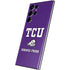 Texas Christian University Mascot Galaxy S22 Ultra Skin