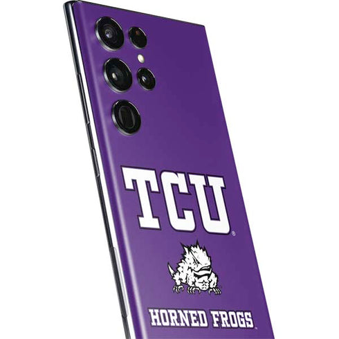 Texas Christian University Mascot Galaxy S22 Ultra Skin