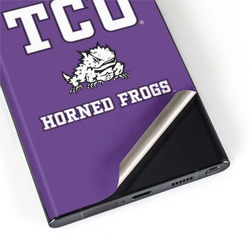 Texas Christian University Mascot Galaxy S22 Ultra Skin