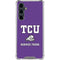 Texas Christian University Mascot Galaxy S23 FE Clear Case