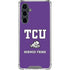 Texas Christian University Mascot Galaxy S23 FE Clear Case
