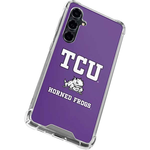 Texas Christian University Mascot Galaxy S23 FE Clear Case