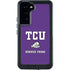 Texas Christian University Mascot Galaxy S23 Plus Waterproof Case