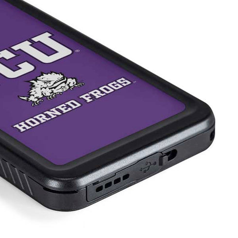 Texas Christian University Mascot Galaxy S23 Plus Waterproof Case