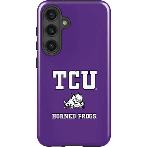 Texas Christian University Mascot Galaxy S24 Impact Case